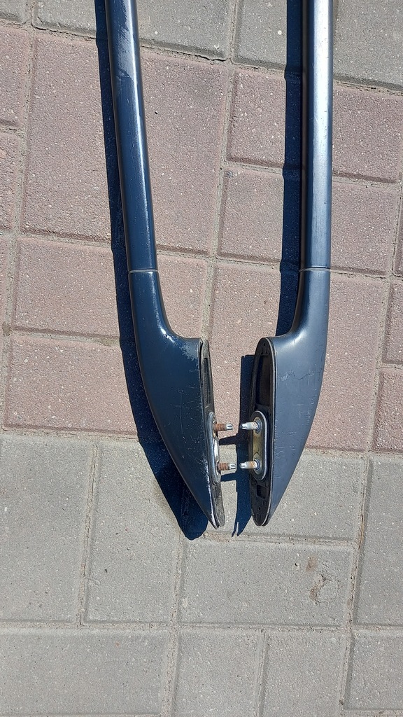 фото №5, Рейлінги дахові комплект opel vectra b kombi