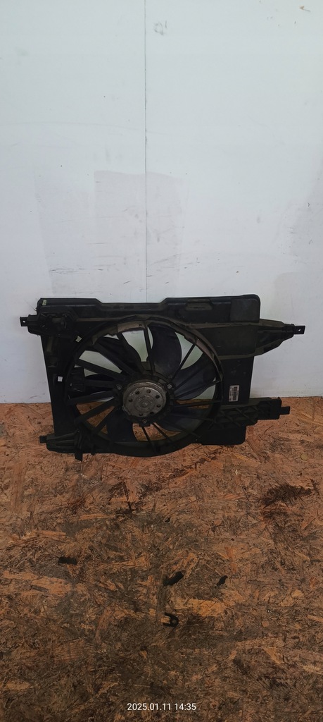 фото №1, Renault scenic 2 ii вентилятор 8200151465