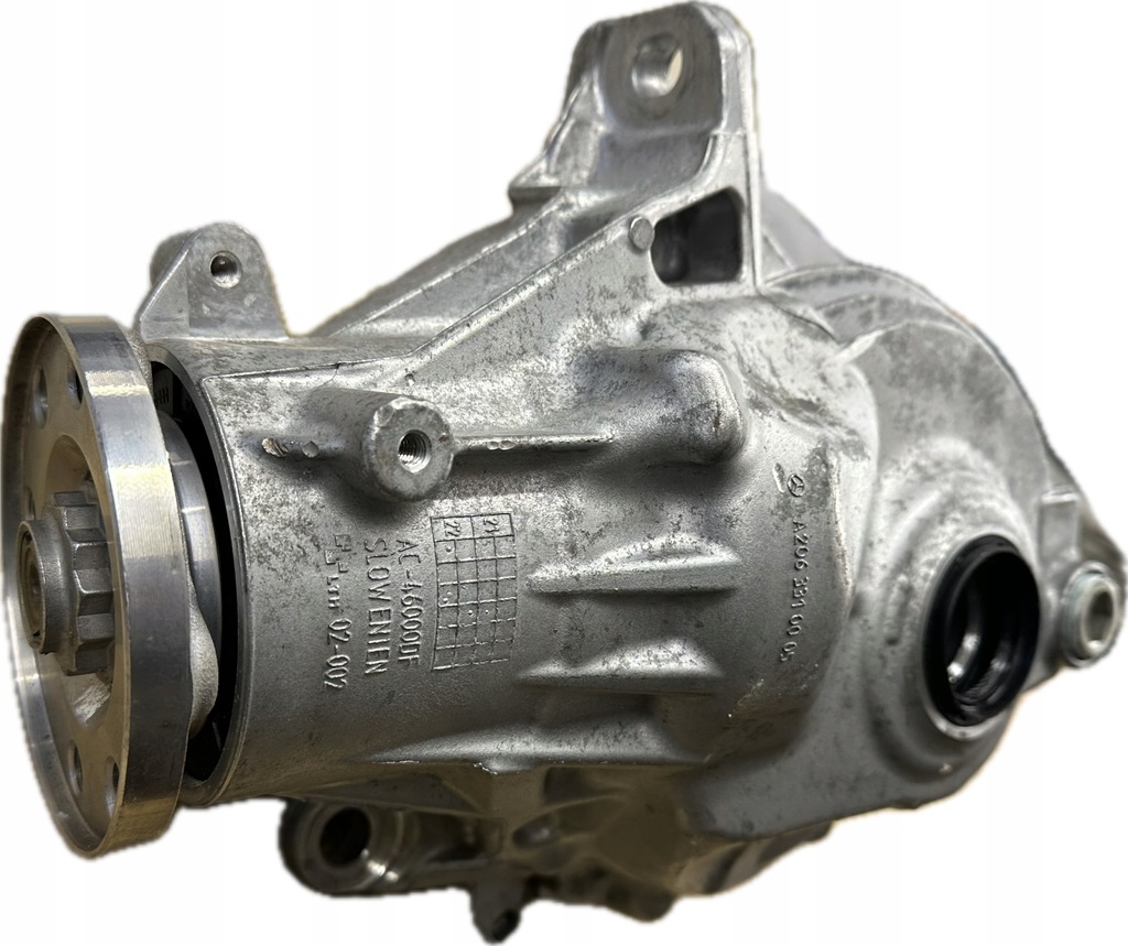 фото №9, Коробка передач распределителя 3.266 mercedes c w206 glc w254 оригинал 206330410