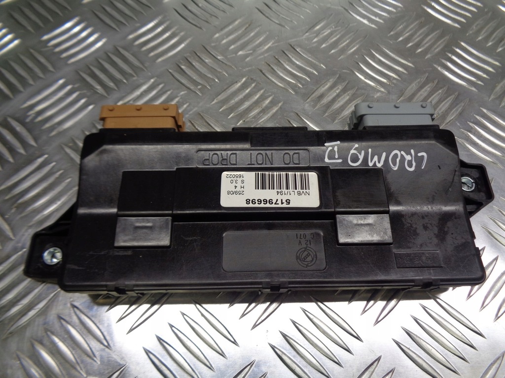 фото №1, Модуль комфорту fiat croma ii 51796698
