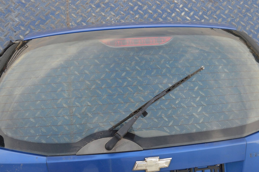 фото №6, Chevrolet aveo 2004 задня кришка багажника багажника