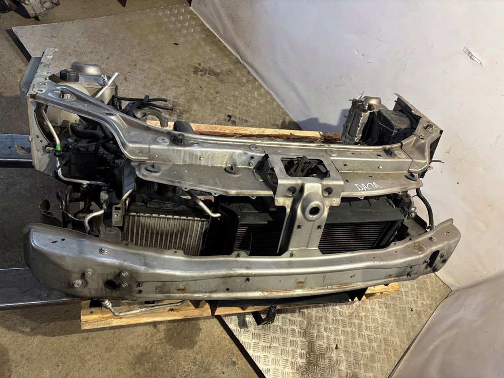 фото №1, Pas передній балка радіатор dacia sandero ii logan ii 1.5 dci 12-