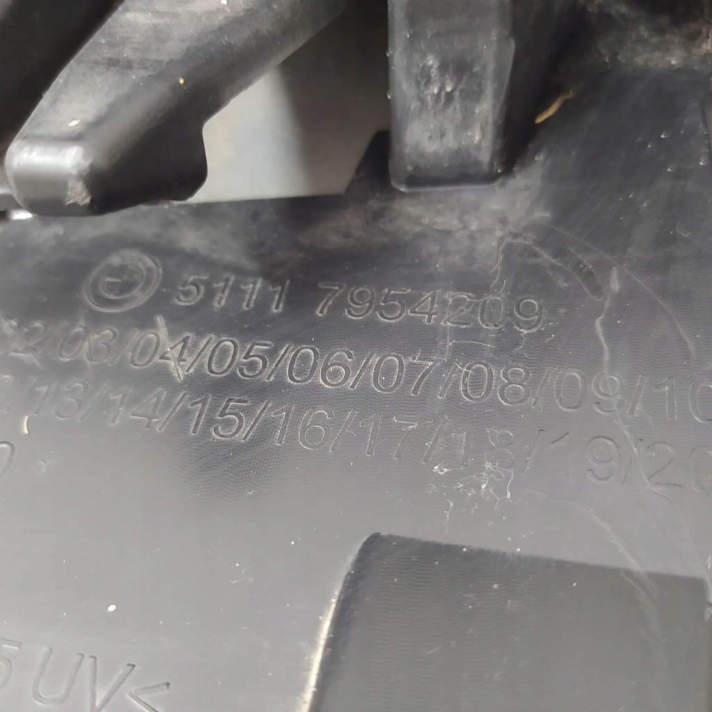 фото №16, Bmw x1 f48 lift накладка спойлер бампера перед 7954209