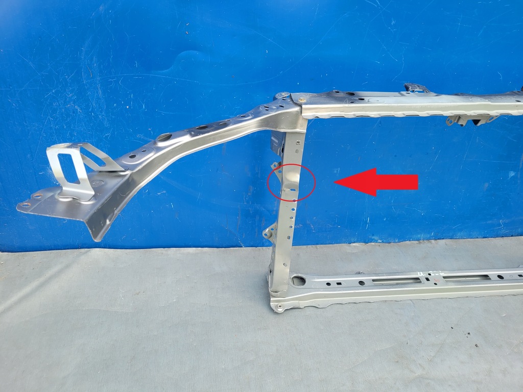 фото №12, Lexus es es300h 2018- 18- pas передний усилитель