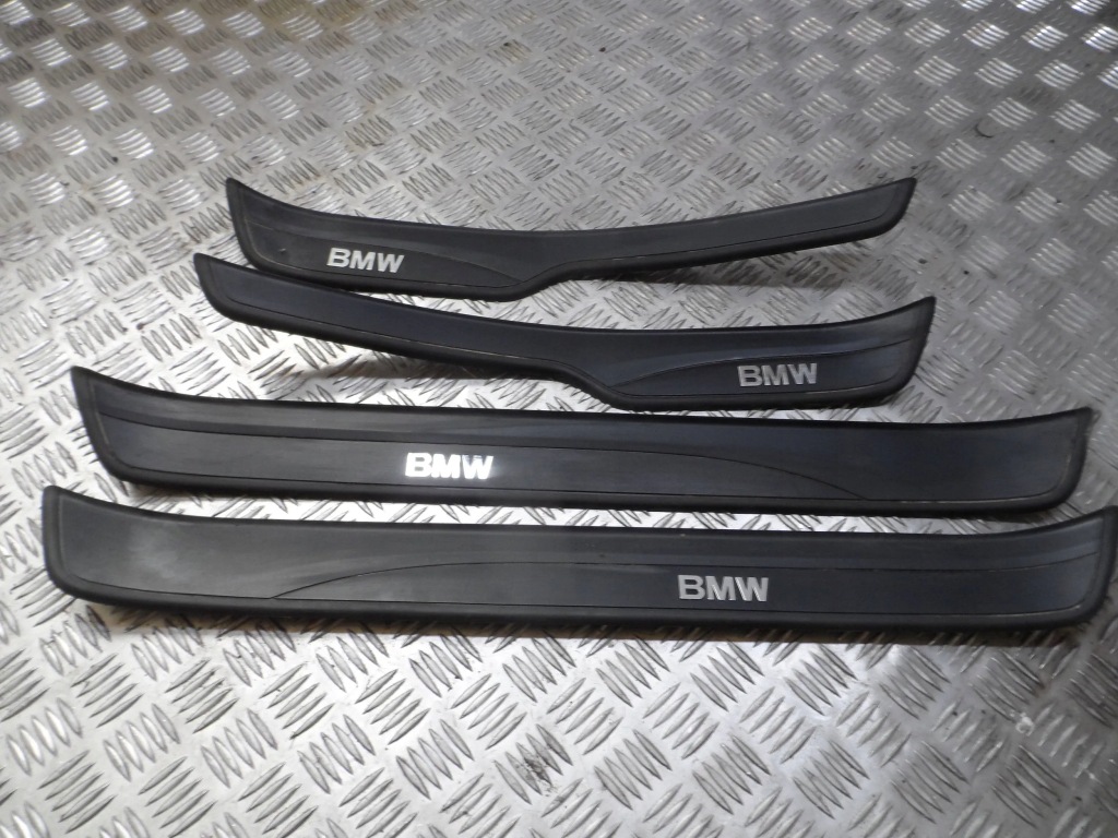 фото №1, Молдинг накладка поріг перед задня bmw 3 e91 kpl