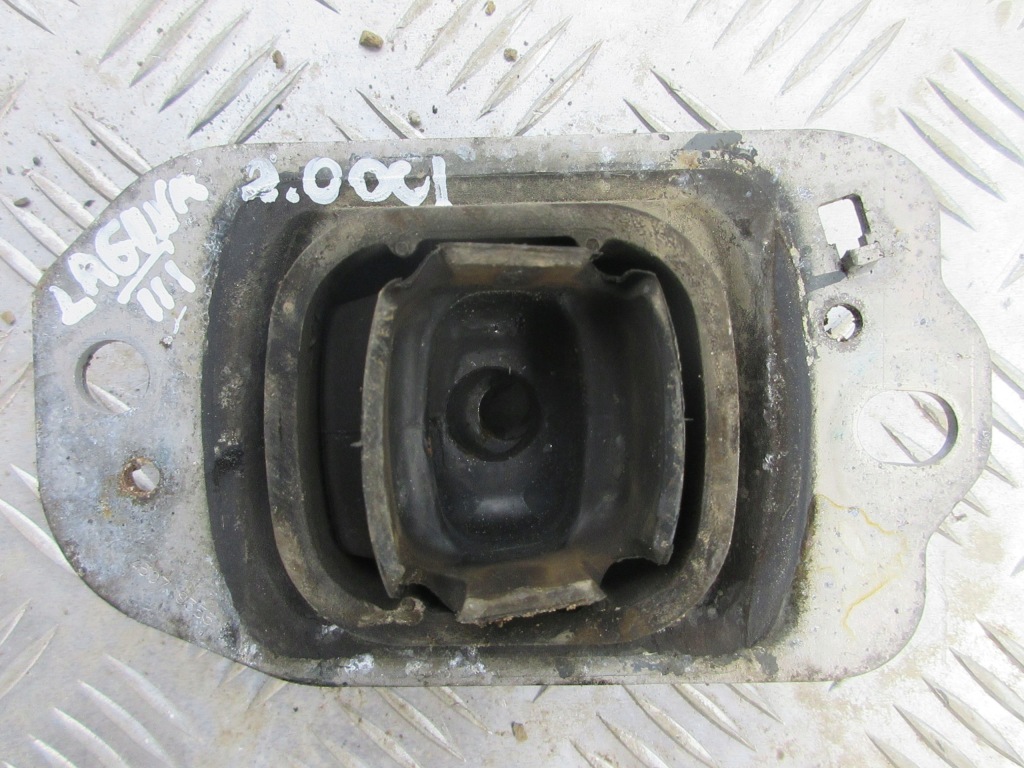 фото №3, Кронштейн подушка коробки renault laguna iii 2.0 dci