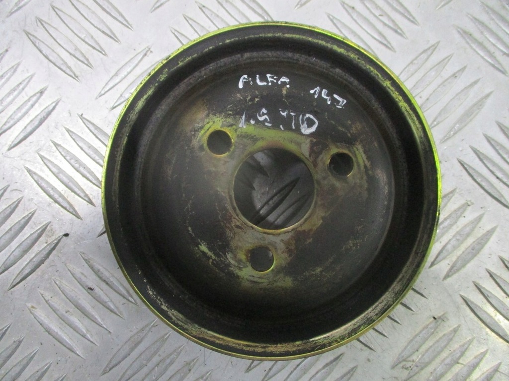 фото №1, Шкив насоса усилителя alfa romeo 147 1.9