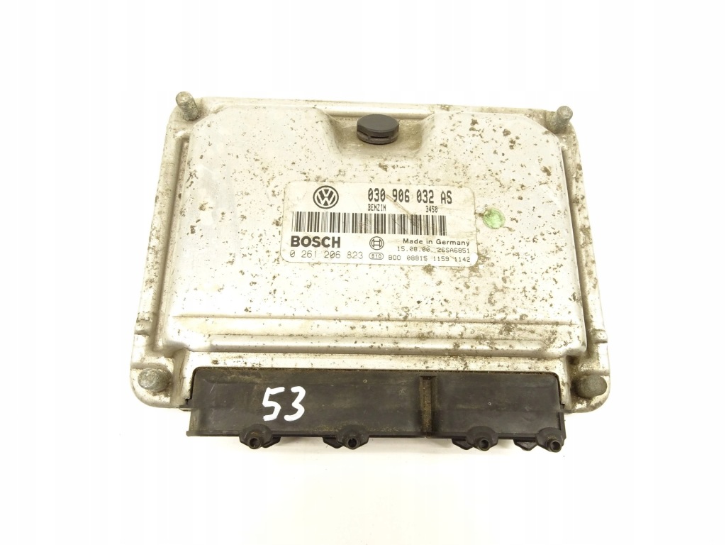фото №1, Блок керування бортовий комп'ютер двигуна оригінальний номер 030906032as seat arosa