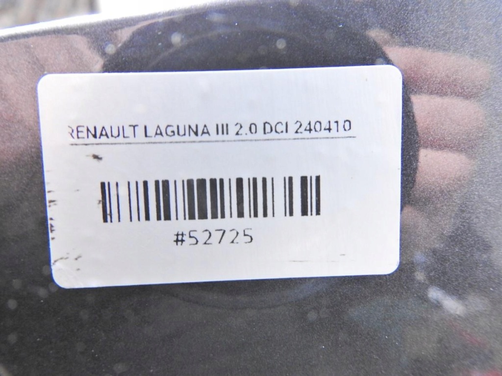 фото №11, Бампер передний перед teb66 renault laguna iii 620220001r