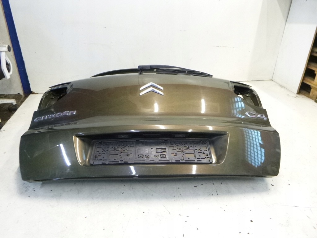 фото №7, Крышка багажника задняя citroen c4 picasso kdkd 2009r.