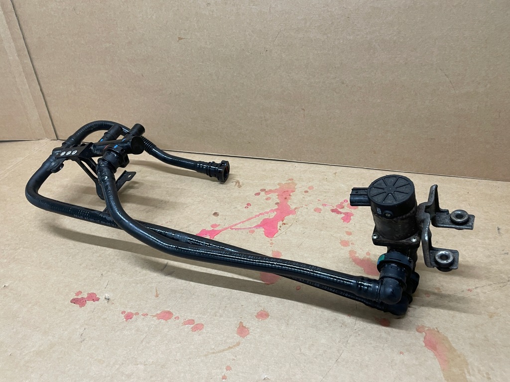 фото №5, Kia ev6 ioniq 5 клапан trójdrożny 375w3-gi000 з трубками шлангами