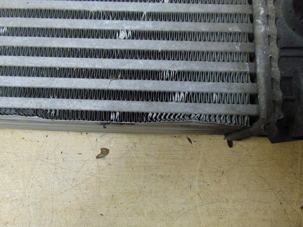 фото №7, Радиатор интеркулер opel meriva b ii 1.7 cdti 13283253