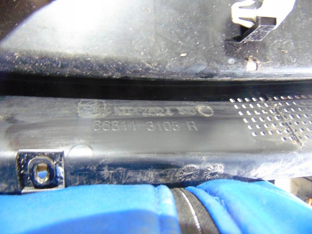 фото №9, Жабо dacia sandero ii 668113105r