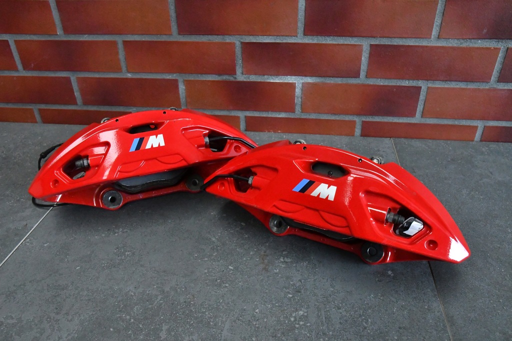 фото №10, Тормоза тормозные диски суппорт bmw 5 g60 g61 x3 g45 m-pakiet 374x36 красные