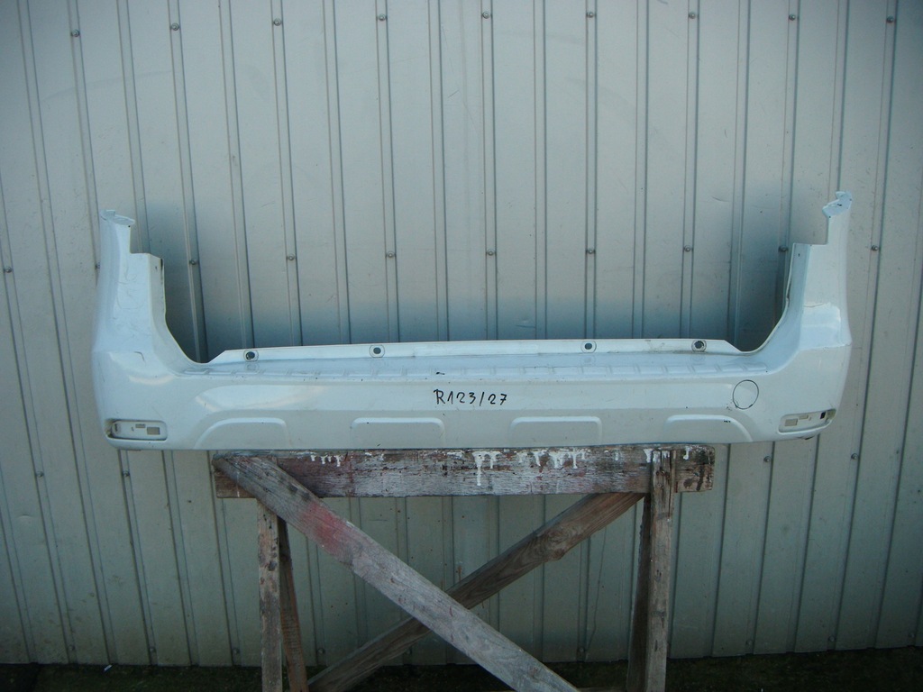 фото №10, Dacia dokker 12-17 бампер задня 850226654r