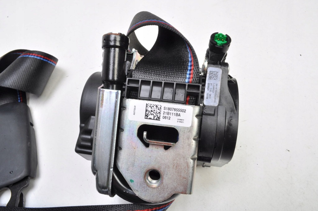 Bmw f44 ремень безопасности левый правый перед комплект 8076555 8076556 описание! с Разборки