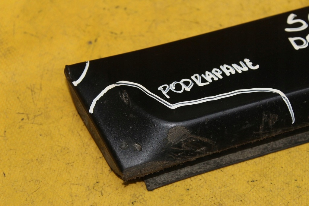 фото №8, Молдинг двері лівий перед нижня s6 c6