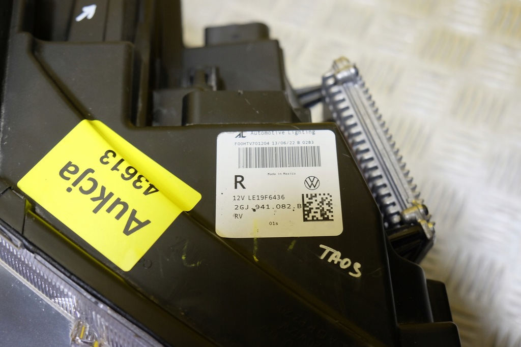 фото №12, Vw taos 2021- фара лампа full led r usa