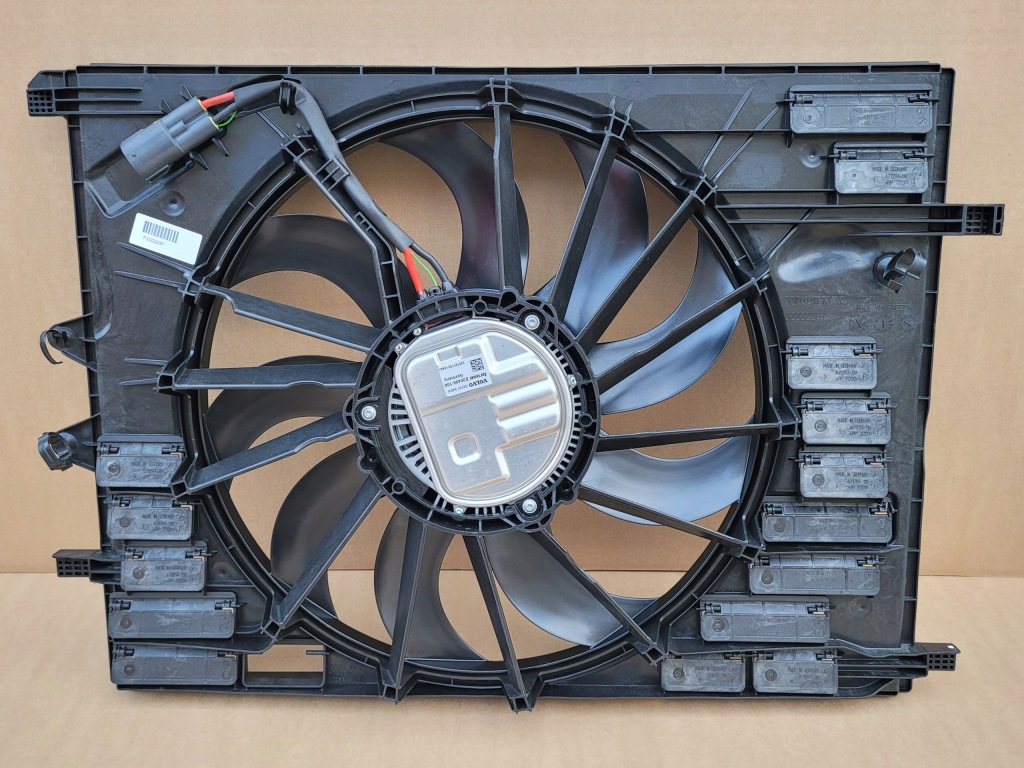 фото №1, Вентилятор радіатора v60 ii s60 iii b3 b4 b5 b6