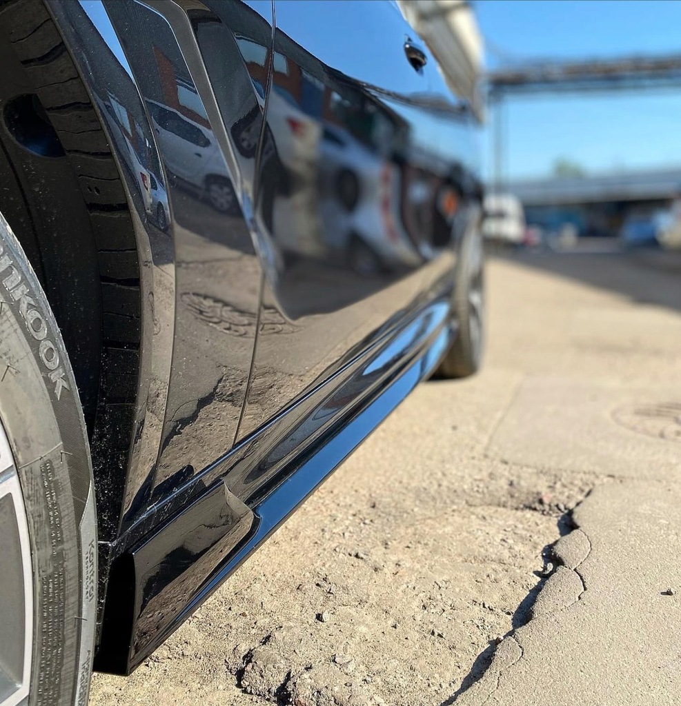 фото №9, Bmw x6 g06 mperformance набор чёрный блеск