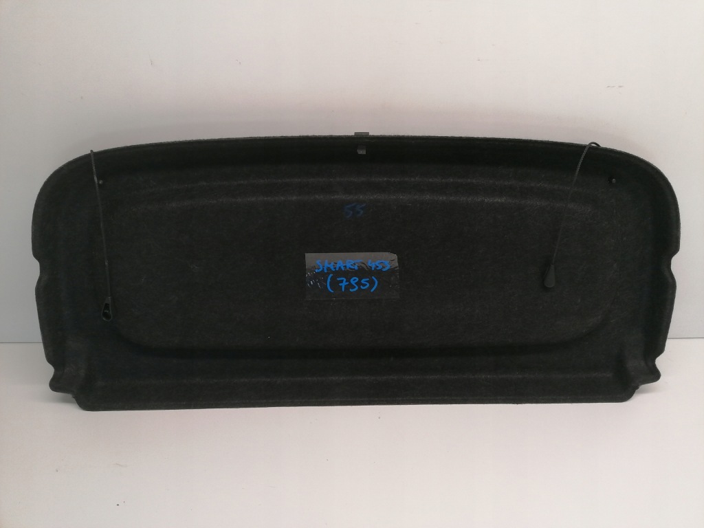 фото №4, Smart 453 a453 forfour полиця задня багажника оригінал 2014-