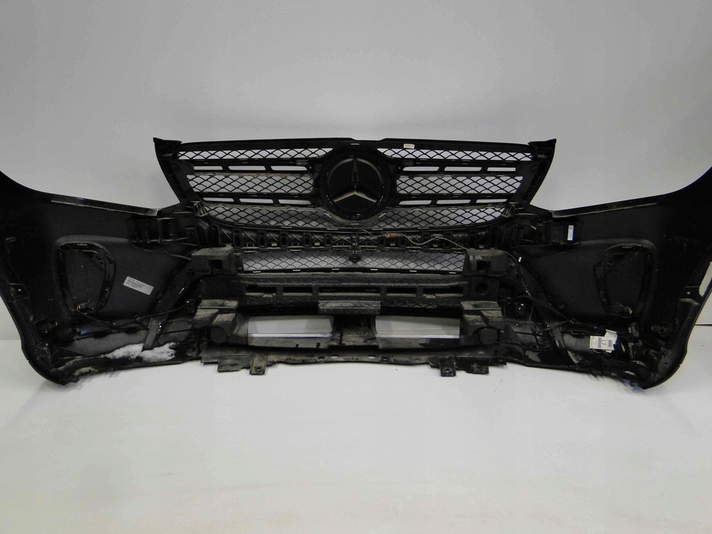 фото №6, Mercedes gls x166 166 капот бампер крылья 197