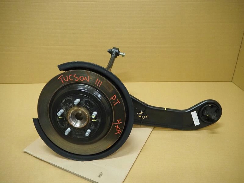 фото №1, Поворотный кулак правая задняя sportage iv tucson iii 4x4 рычаги