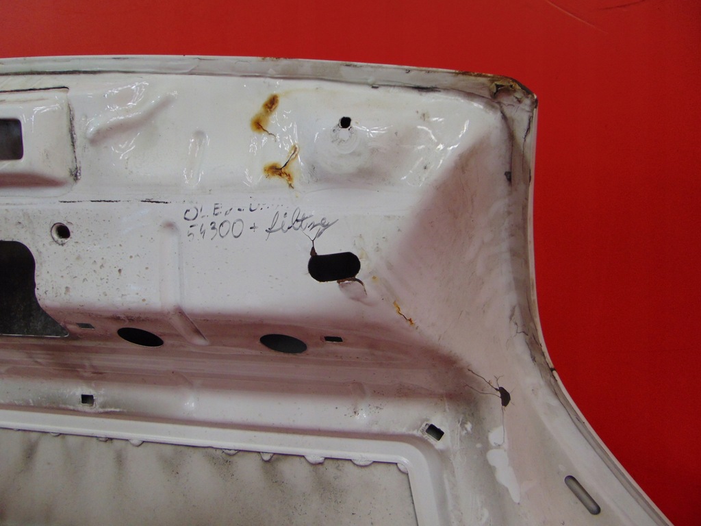 фото №10, Peugeot bipper капот кришка двигуна білий