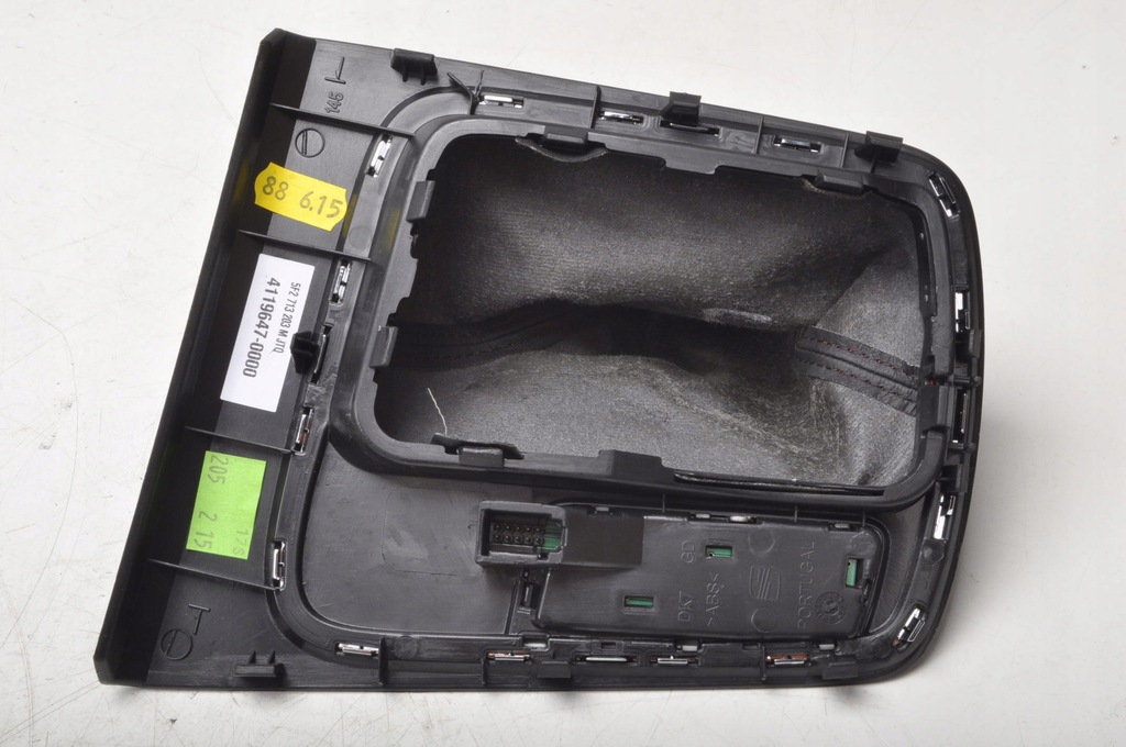 фото №9, Seat leon iii ручка чехол переключения передач