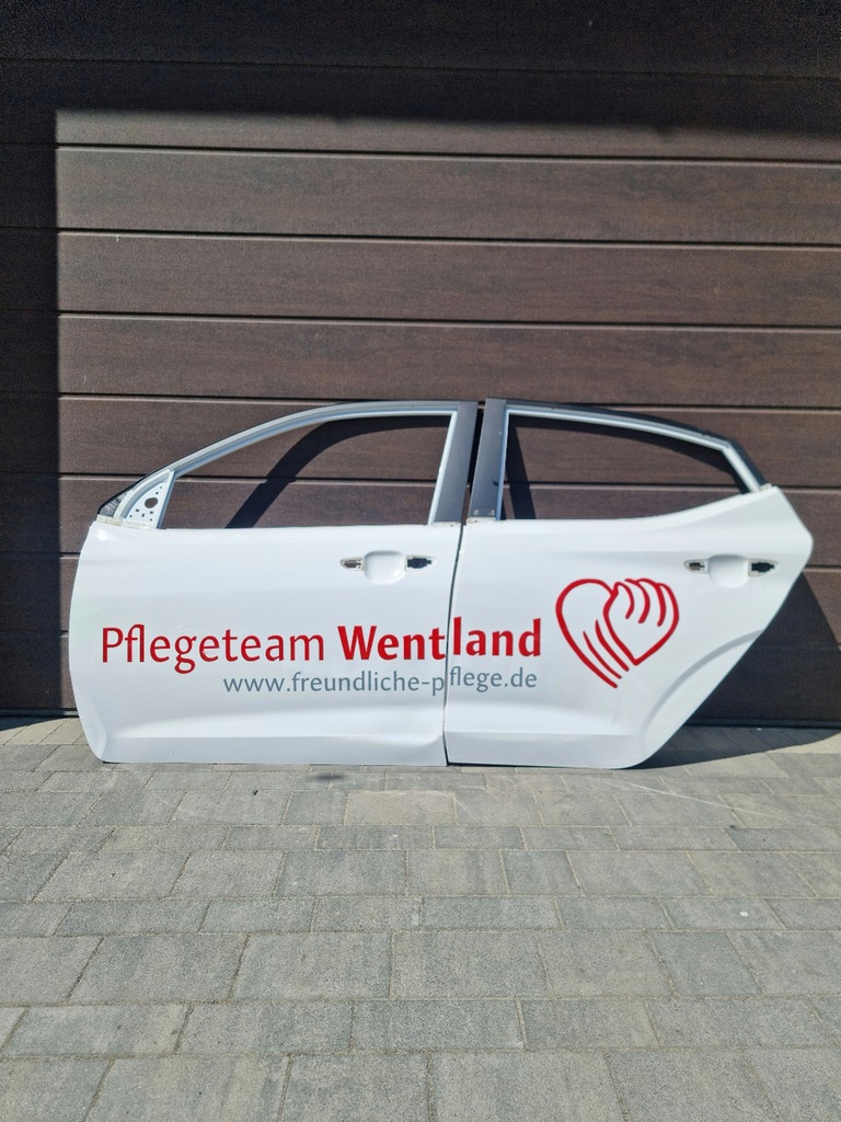 фото №1, Hyundai i10 iii дверь левая задние задняя