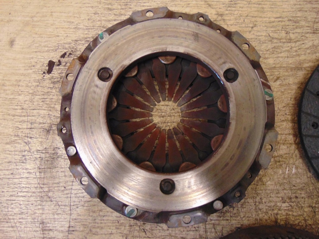 фото №15, Сцепление колесо жёсткий fiat doblo ii 1.3 mtj