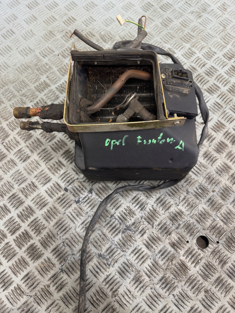 фото №1, Испаритель кондиционера opel frontera a