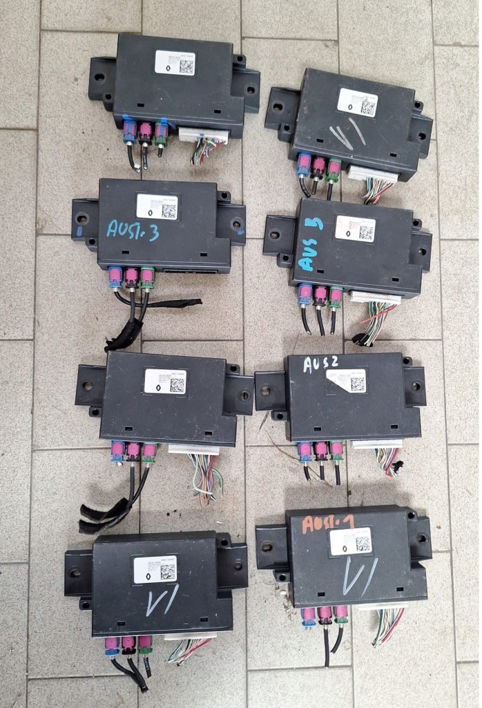 Купить Модуль блок управления renault austral e-tech 285j90364r 284e76646r