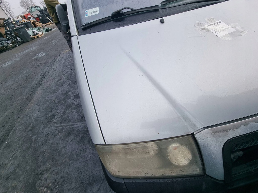 фото №6, Капот 2004 citroen jumpy i срібляста