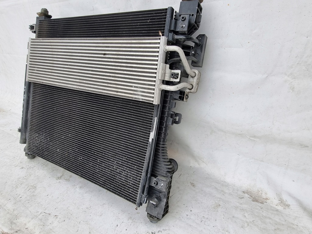 фото №7, Jeep grand cherokee wl l 3.6 limited радиатор радиатор комплект 2022-