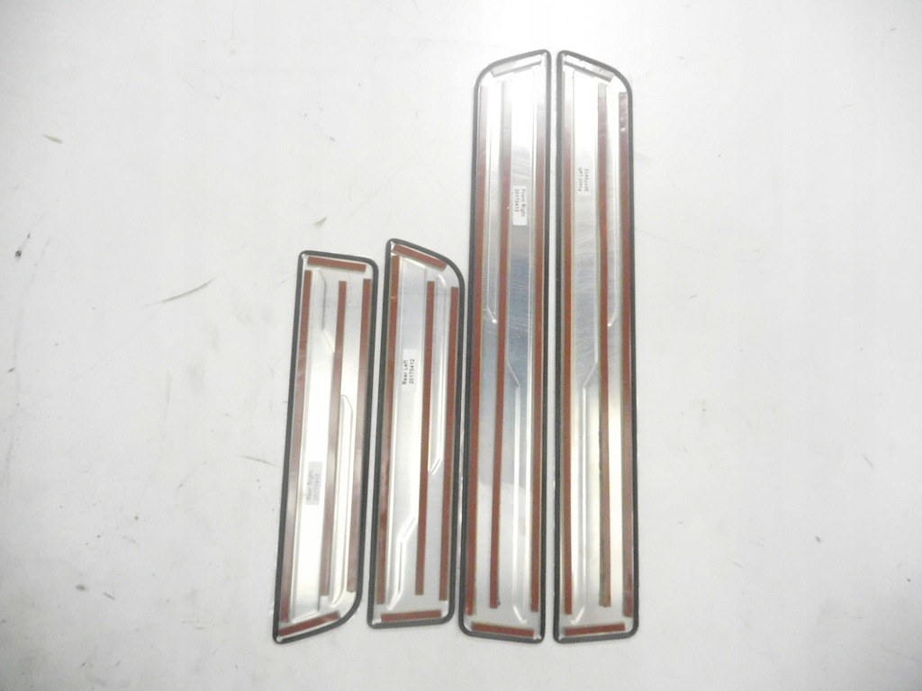 фото №8, Накладки порогові, накладки mitsubishi asx оригінальний номер mz380550ex