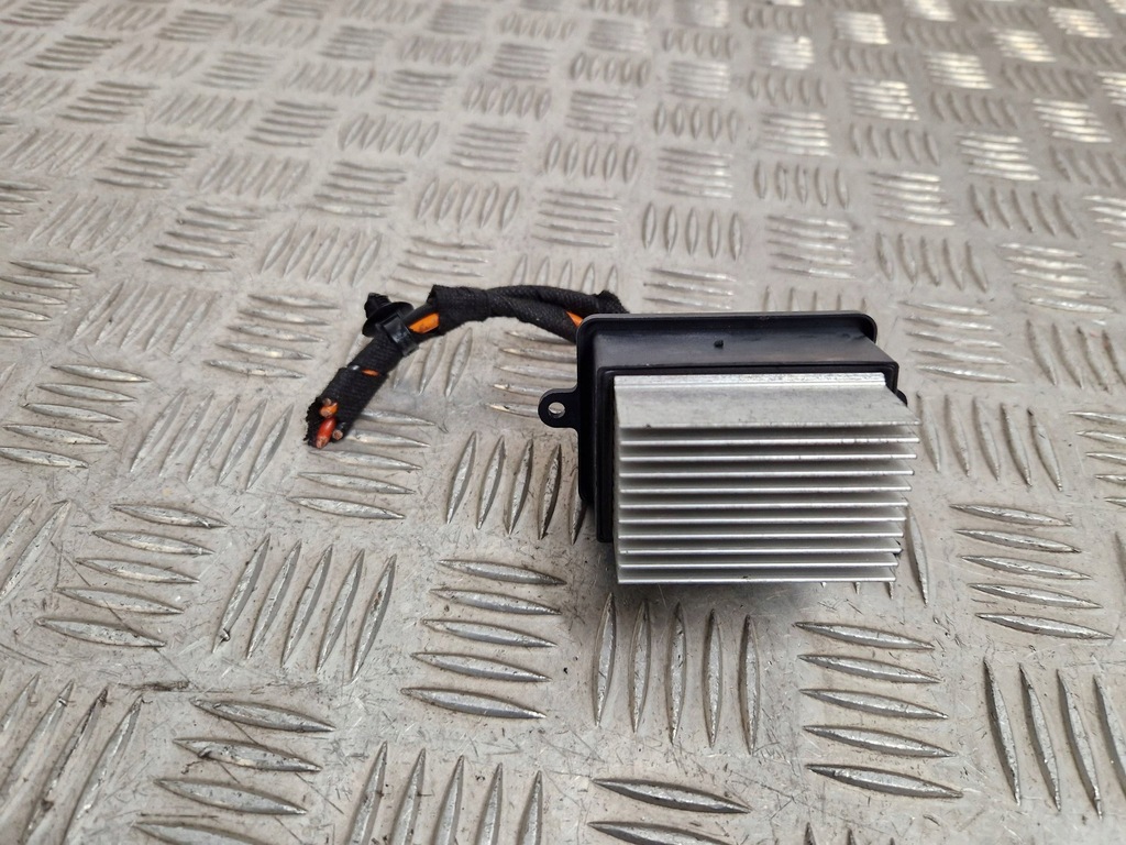 фото №1, Citroen jumpy 2017 резистор / резистор вентилятор обдув