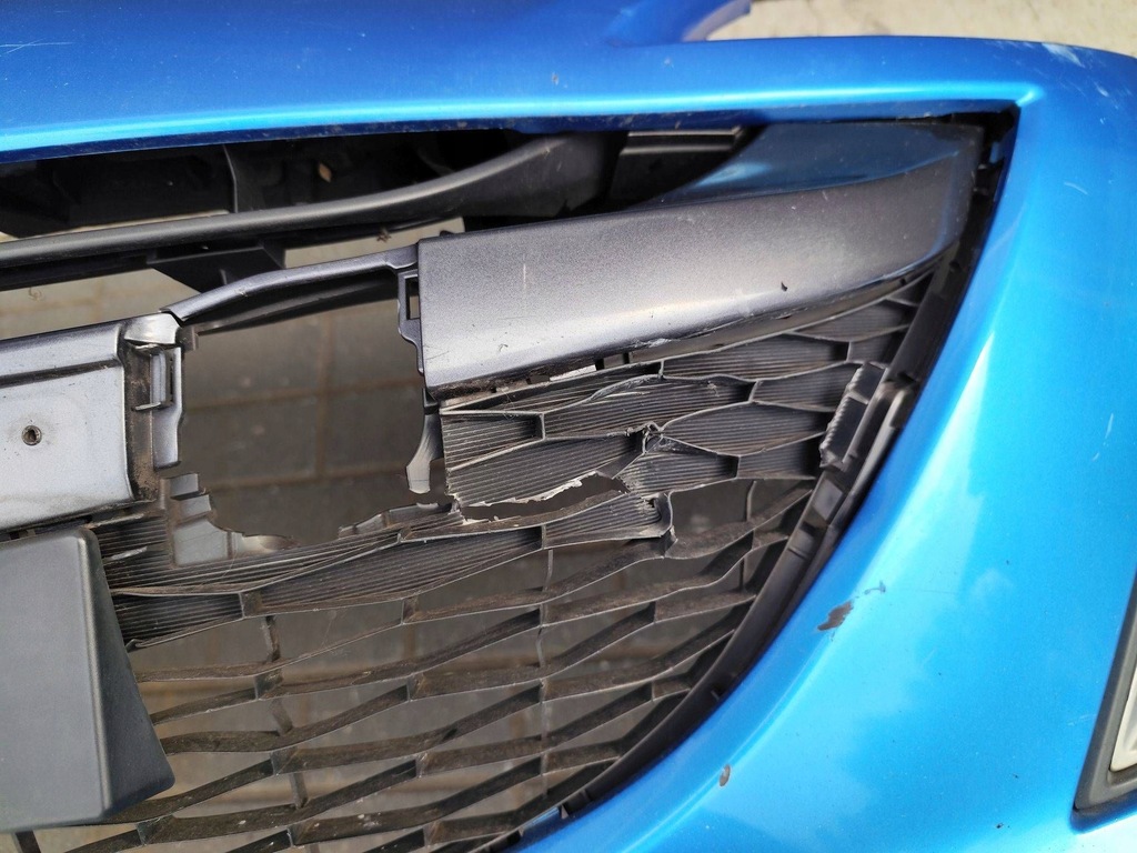 фото №9, Mazda 3 ii bl 08-11 - бампер передній перед