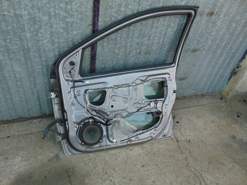 фото №16, Дверь правый перед hyundai i20 1 lift 2012-2014 цвет sag