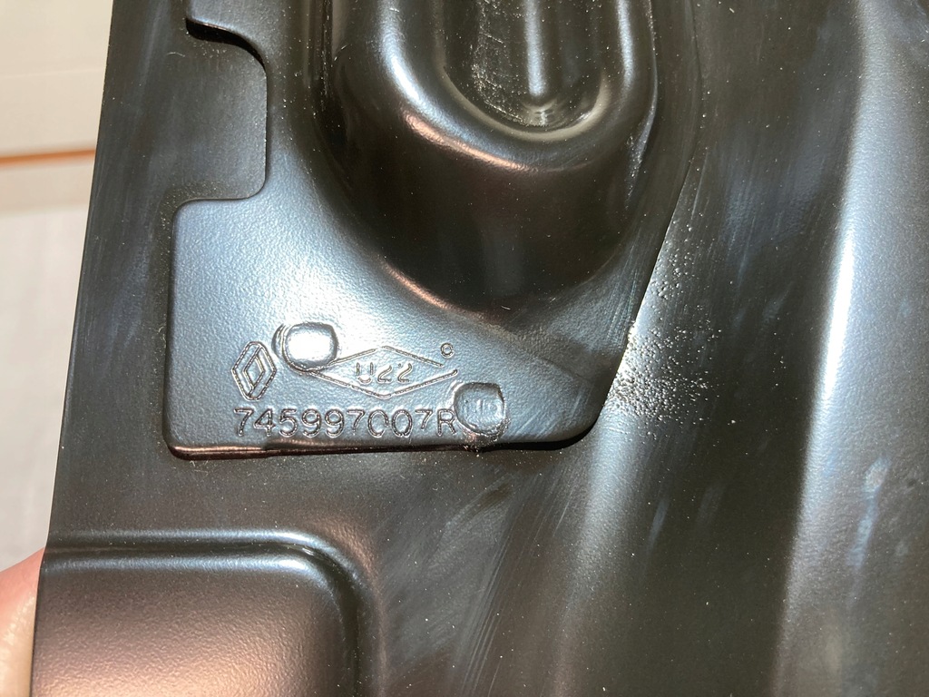 фото №4, Поріг блок двигуна a правий renault megane iv 4