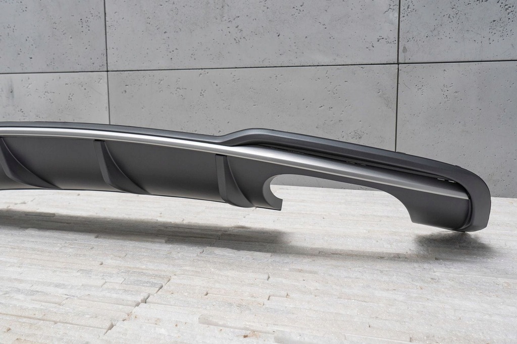 фото №12, Audi s3 8v 2017-2020 lift диффузор бампера заднего