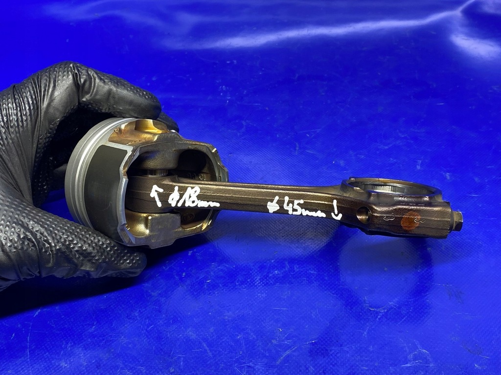 фото №12, Поршень шатун шатун mito giulietta 1.4 multiair 955a2000 55219520 72l66