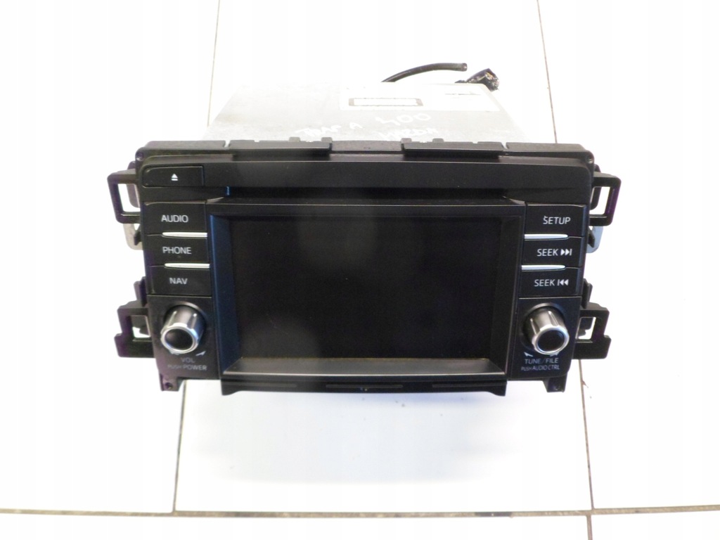 фото №1, Mazda 6 gj радіо навігація ghr966dv0b