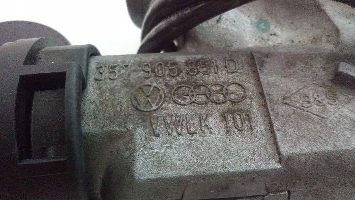 фото №7, Замок зажигания ключ polo classic 1,6 b 357905851d