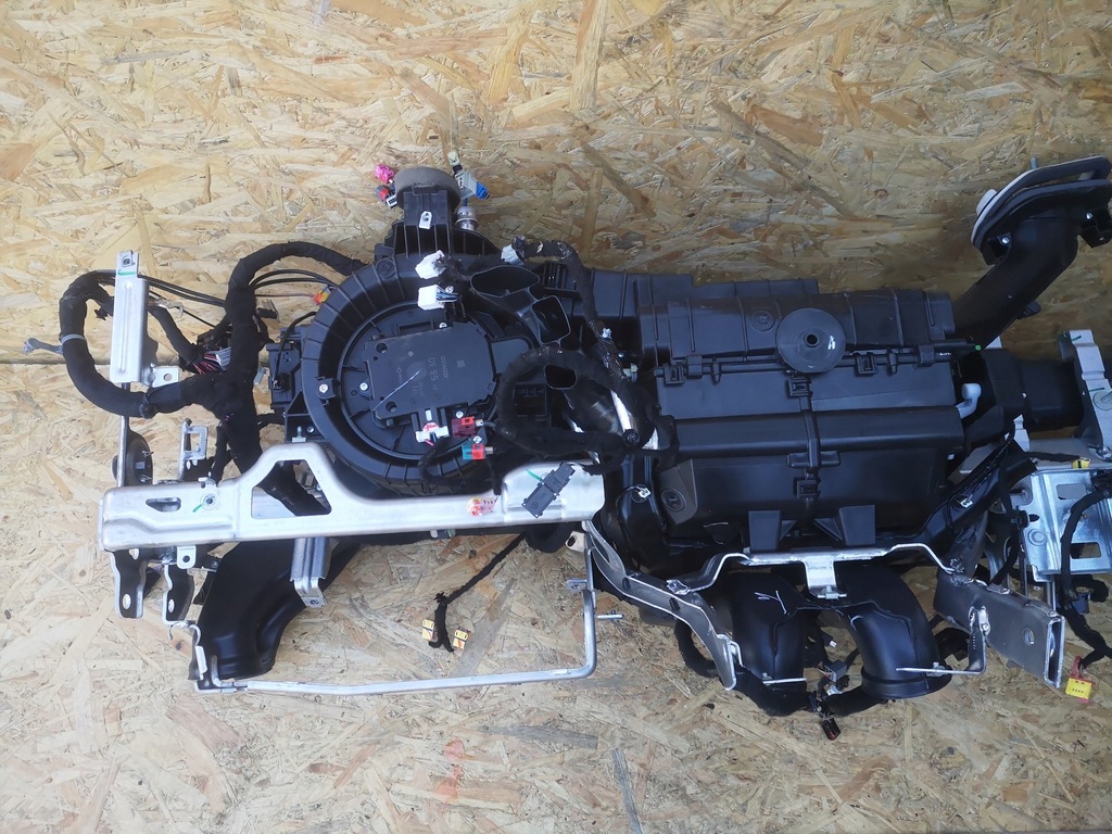 фото №11, Chevrolet camaro отопитель электропроводка каркас 16+