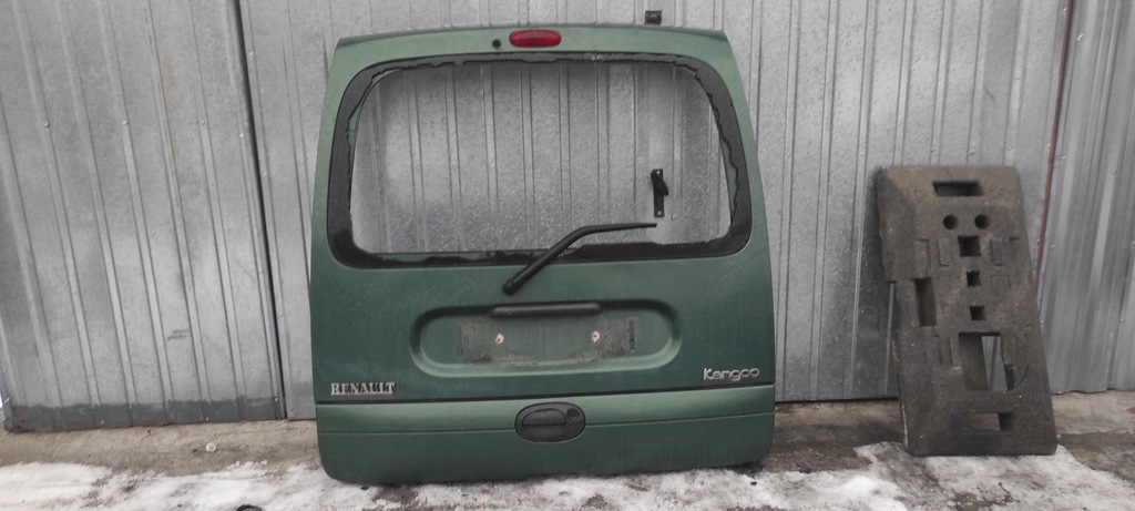 фото №1, Крышка багажника задняя ted96 без оснащения renault kangoo i 98-08 poznań