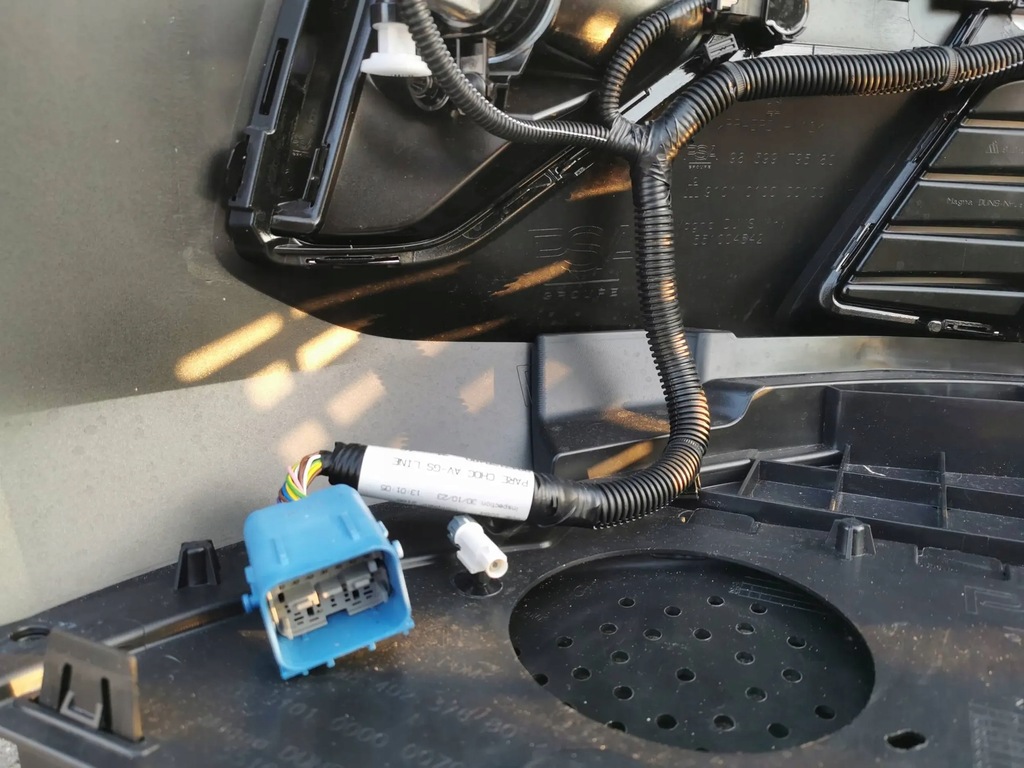 фото №14, Бампер, ґрати, протитуманні фари, електропроводка, підлога opel astra vi/ l