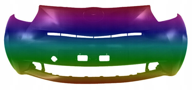 фото №1, Toyota iq 2008-2014 бампер передний любой цвет