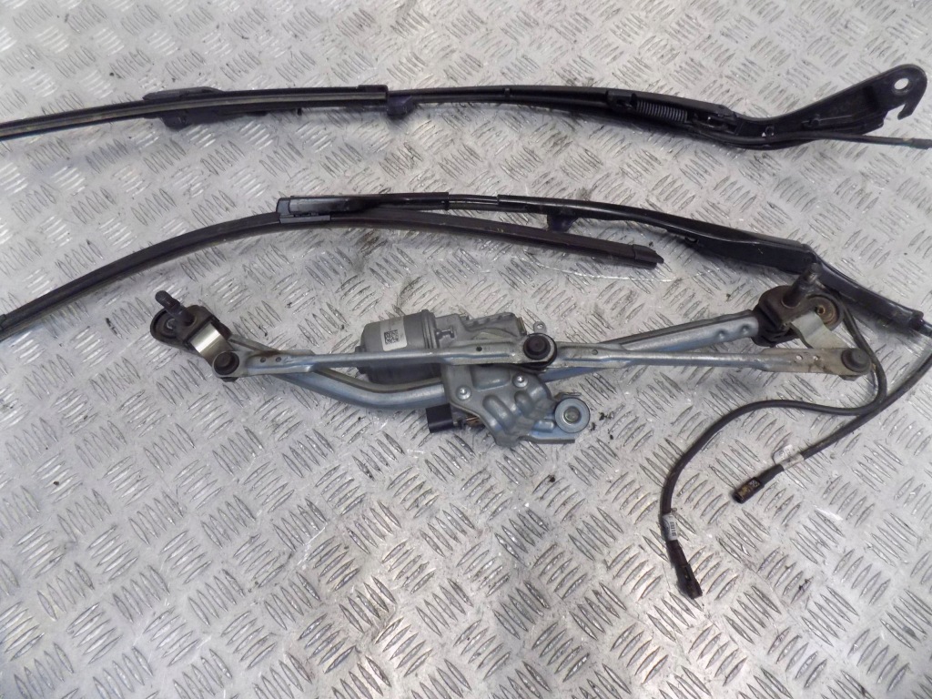 фото №2, Alfa romeo stelvio 2017- механізм двірник перед ramiaona europa