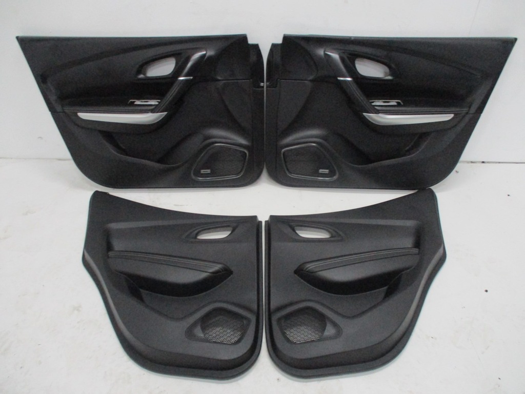 фото №1, Оббивка обшивка двері renault kadjar 18r задня